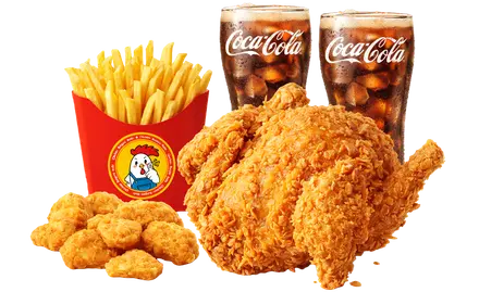 Whole Chicken Combo