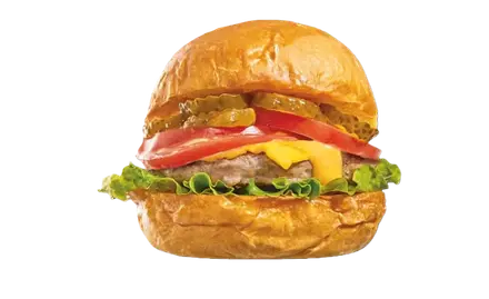 Angus Beef Cheeseburger