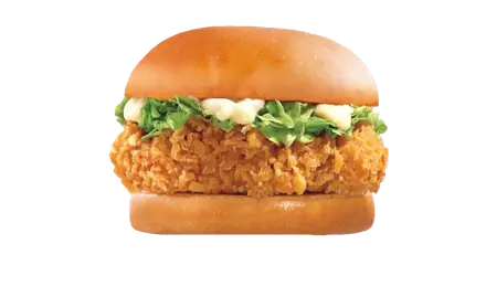 Crispy Chicken Burger