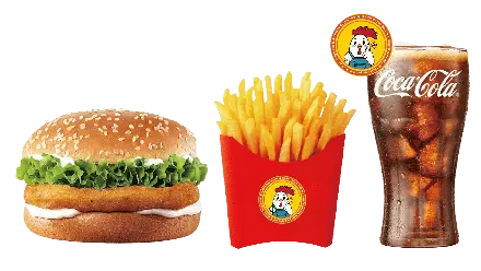 Cod Fish Sandwich Combo