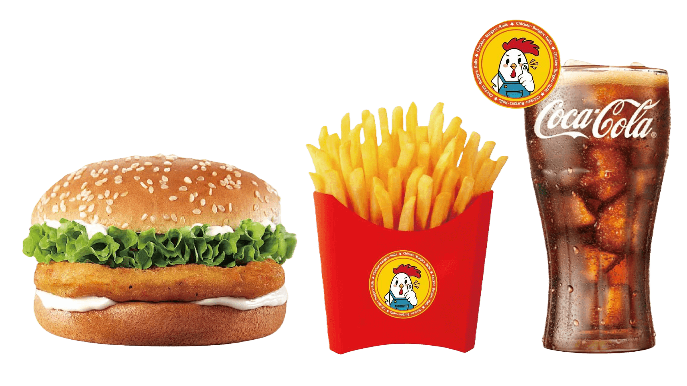 Cod Fish Sandwich combo 鳕鱼堡套餐