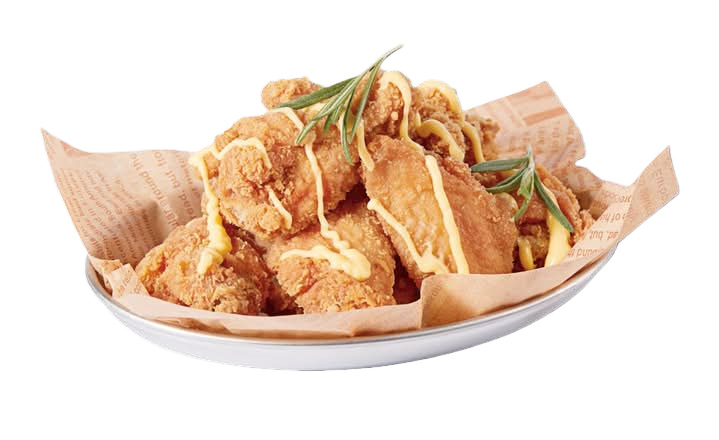 Honey Mustard Wings 蜂蜜芥末鸡翅