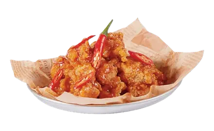 Sweet Chili Boneless Chicken