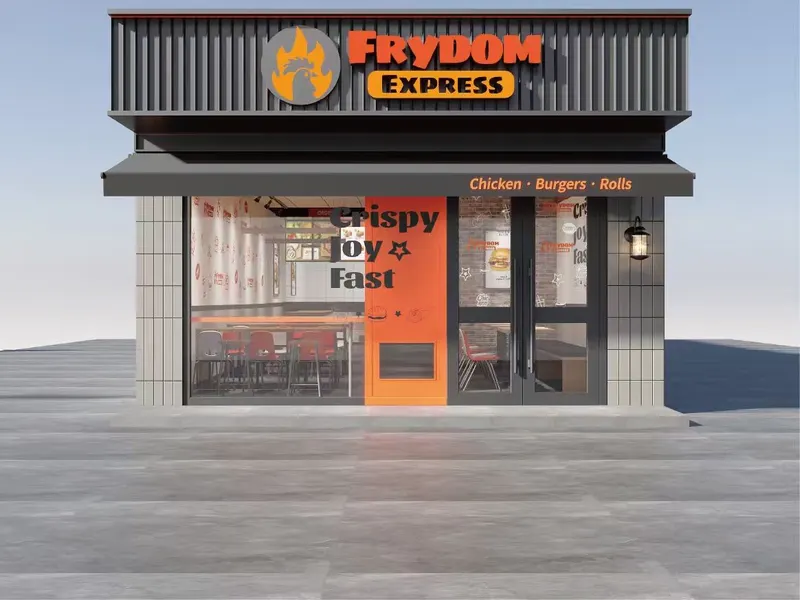 Frydom Express Brooklyn storefront